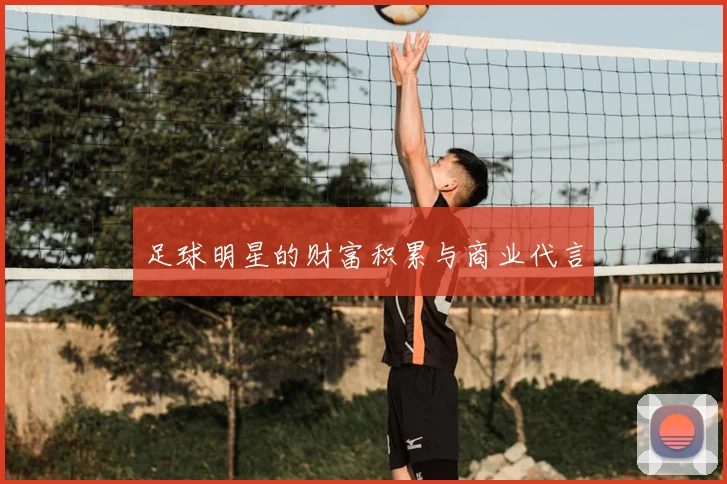 足球明星的财富积累与商业代言