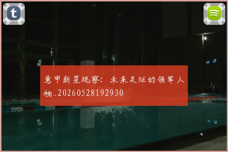 意甲新星观察：未来足坛的领军人物_20260528192930